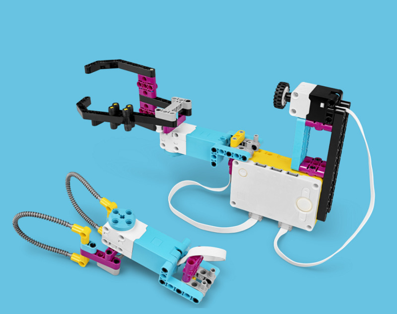 Как преподавать язык Python на уроках с помощью LEGO SPIKE Prime