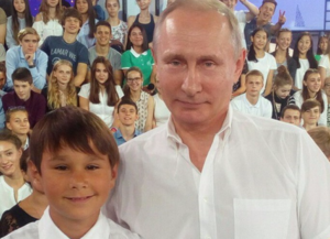 Что дети предложили Путину