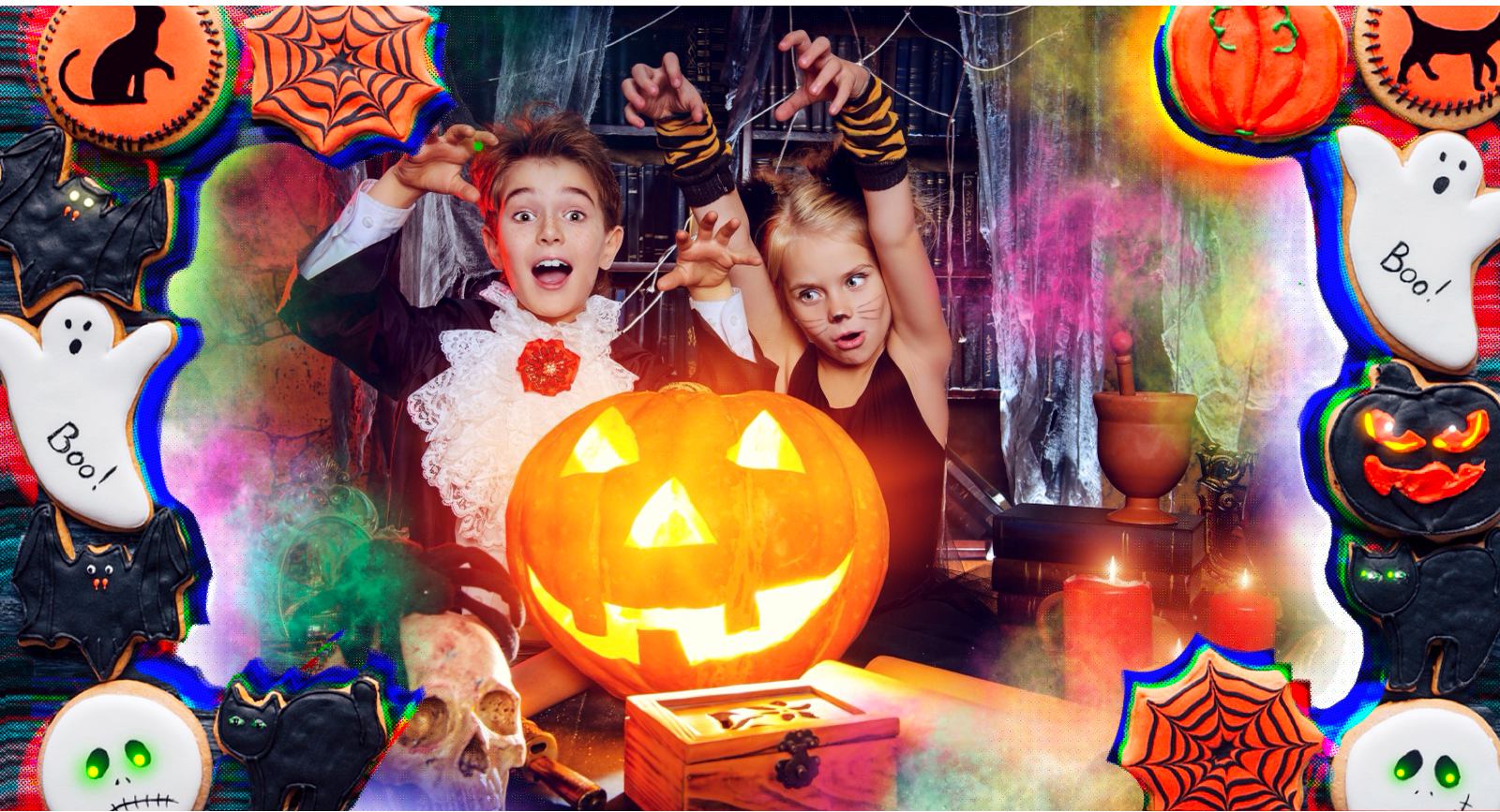 Хэллоуин: что за праздник и что про него рассказать детям