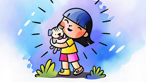 Не просто рядом: как человек и собака меняют состояние друг друга